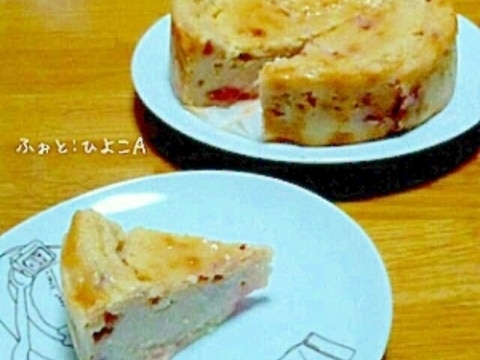 ベリーのチーズケーキ風☆ヨーグルトケーキ